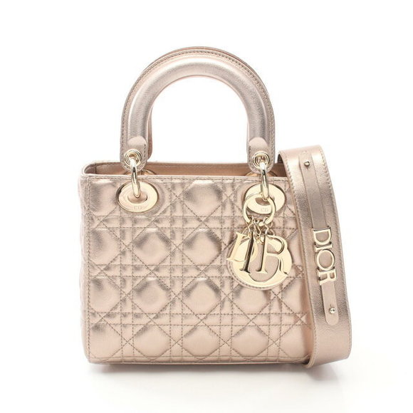 Dior Lady My ABC Cannage Handbag Leather - Picture 1 of 7